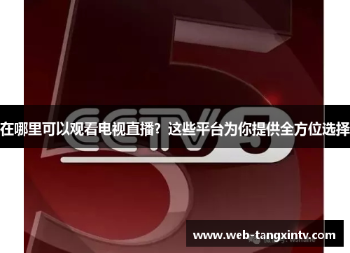 在哪里可以观看电视直播？这些平台为你提供全方位选择